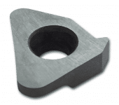 PreParts® onderdelen onderlegplaat voor buiten draadsnijbeitel hoek 2,5
