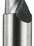 PreMill® VHM-Eensnijder lang, Ø2 mm, 1Z, cil. opname Ø3mm