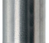 PreMill® VHM-HPC-ruwfrees Ø6 mm, Z=4, lang met vrijloop, 45° F, Typ HR ALCRONA-gecoat