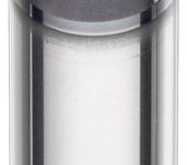 PreMill® VHM-Mini-Radiusfrees, Ø0,40 mm, kort, Z=2, R= 0,20, AP=4, cil. opname Ø6mm, ALDURA-gecoat