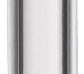 PreMill® VHM-Mini-Radiusfrees, Ø0,70 mm, kort, Z=2, R 0,35, cil. opname Ø3mm