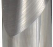 PreMill® VHM-Frees voor Aluminium, lang, Ø2 mm, Z=2, weldonopname Ø6mm