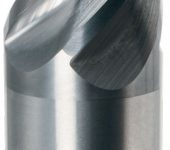 TrochiMill® VHM-Trochoidaal frees Ø 16mm, voor ST, GG, UNI met vrijgeslepen schacht, Z=5, R= 0,15, weldon-Ø16mm, AlTiN