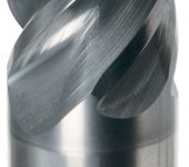 TrochiMill® VHM-Trochoidaal frees Ø 8mm voor RVS en Titan met vrijgeslepen schacht, Z=4, R= 0,10, weldon-Ø 8mm, AlTiN