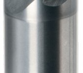 TrochiMill® VHM-Trochoidaal frees kort, Ø 8mm voor RVS en Titan, Z=4, R= 0,10, weldon-Ø 8mm, AlTiN