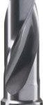 PreDrill® VHM-boor met binnenkoeling voor RVS, 5xD, Ø9,80 mm, cil. opname Ø10mm, TiAlN-gecoat