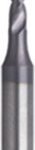 PreDrill® VHM-microboor UNI met binnenkoeling 8xD, Ø1,90 mm, cil. opname Ø4mm, TiAlN-gecoat