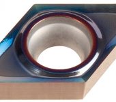PreTurnP® draaiwisselplaat voor ALU type: DCGX11T304ALN25PVD