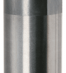 PreMill® VHM-HPC-frees met hoekradius, 4-snijder, Ø 2,00 mm, ER=0,2, cil. opname Ø 4 mm, MnT1-gecoat voor Titanium