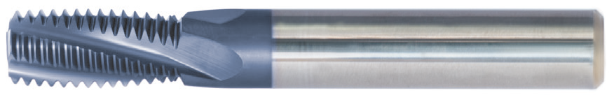 VHM-draadfrees UNC/UNF/UNEF voor buitendraad Ø12.0mm x12, snijl.=20.1mm, Art: cp82117.105