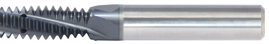 VHM-draadfrees ISO Metrisch en Metrisch Fijn met binnenkoeling in spiraal voor binnendraad M16x2.0/M18+M20x2.0, snijl.=27.0mm, Art: cp82102.114