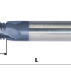 VHM-draadfrees ISO Metrisch en Metrisch Fijn voor binnendraad M14x1.5, snijl.=29.3mm, Art: cp82100.117
