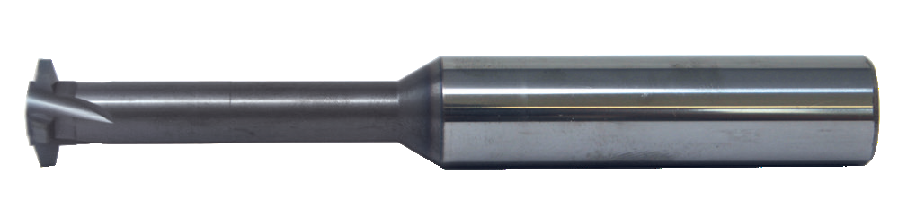 VHM-MINI-eentand-draadfrees Trapezium DIN103 voor binnendraad MT8 Tr22x5, Tr24x5, Tr26x5 art. cp83180.106