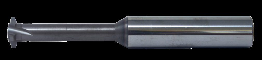 VHM-MINI-eentand-draadfrees Trapezium DIN103 voor binnendraad MT8 Tr8x1.5, Tr9x1.5 art. cp83180.100