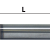 VHM-MINI-eentand-draadfrees UNC/UNF voor binnendraad MT11 1×72 art. cp83114.101