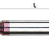 VHM-MINI-draadfrees ISO Metrisch en Metrisch Fijn met dubbele koeling door de schacht voor binnendraad MT7 M2.5×0.45 art. cp83101.105
