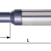 VHM-MINI-draadfrees UNJC/UNJF met binnenkoeling in spiraal voor binnendraad MT8 5/16×24, 3/8×24 art. cp83140.103