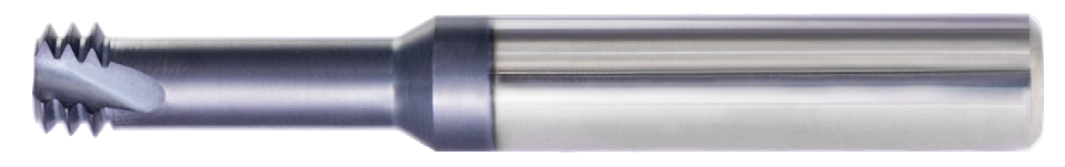 VHM-MINI-draadfrees UNC/UNF voor binnendraad MT7 4x40 art. cp83110.117