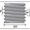 VHM-MINI-draadfrees UNC/UNF voor binnendraad MT7 3/8×16 art. cp83110.157