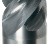 TrochiMill® VHM-Trochoidaal frees Ø 6mm voor RVS en Titan met vrijgeslepen schacht, Z=4, R= 0,10, cil. opname-Ø 6mm, AlTiN