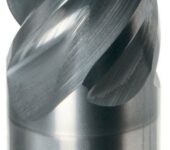 TrochiMill® VHM-Trochoidaal frees Ø 10mm voor RVS en Titan met vrijgeslepen schacht, Z=5, R= 0,10, cil. opname-Ø 10mm, AlTiN