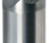 TrochiMill® VHM-Trochoidaal frees kort, Ø 8mm voor RVS en Titan, Z=4, R= 0,10, cil. opname-Ø 8mm, AlTiN