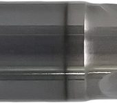 PreMill® VHM-HPC-Schachtfrees voor Aluminium, gepolijst met hoekradius, 8,0 mm, Z=3, weldonopname Ø8mm, ER= 2,0 mm, AP= 27 mm