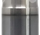 PreMill® VHM-HPC-Schachtfrees voor Alu, gepolijst met hoekradius, Z=3, weldonopname