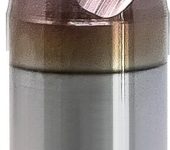 PreMill® VHM-HPC-Schachtfrees voor Alu, gepolijst met hoekradius, Z=3, weldonopname, DLC gecoat.