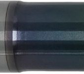 PreMill® VHM-HPC-Schachtfrees lang met binnenkoeling voor Aluminium, gepolijst met hoekradius, 16,0 mm, Z=3, cilindrische opname Ø16mm, ER= 4,0 mm, AP= 100 mm, DLC gecoat.
