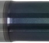 PreMill® VHM-HPC-Schachtfrees lang met binnenkoeling voor Alu, gepolijst met hoekradius, Z=3, weldonopname, DLC gecoat.