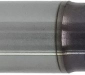 PreMill® VHM-HPC-Schachtfrees voor Aluminium, gepolijst, 20,0 mm, Z=4, cilindrische opname Ø20mm, AP= 73 mm, DLC gecoat.