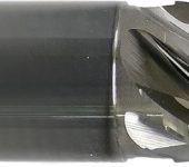 PreMill® VHM-HPC-Schachtfrees voor Alu, gepolijst, Z=6, cilindrische opname