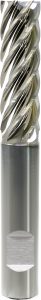 PreMill® VHM-HPC-Schachtfrees voor Alu, gepolijst, Z=6, weldonopname