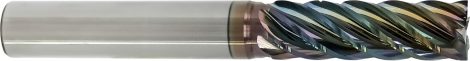 PreMill® VHM-HPC-Schachtfrees voor Aluminium, gepolijst, 20,0 mm, Z=6, cilindrische opname Ø20mm, AP= 73 mm, DLC gecoat.