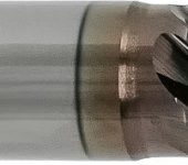 PreMill® VHM-HPC-Schachtfrees voor Alu, gepolijst, Z=6, weldonopname, DLC gecoat.