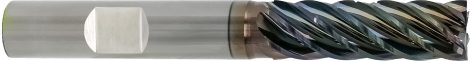 PreMill® VHM-HPC-Schachtfrees voor Alu, gepolijst, Z=6, weldonopname, DLC gecoat.