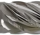 PreMill® VHM-HPC-Schachtfrees lang voor Aluminium, gepolijst, 12,0 mm, Z=6, weldonopname Ø12mm, AP= 78 mm