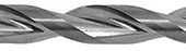 PreDrill® VHM-boor met binnenkoeling 40xD Ø 4,50 mm, Schacht-Ø 6 mm, HA, TiAlN-gecoat