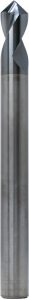 PreDrill® VHM-boor 90° Ø 6,00 mm, 2Z, Schacht-Ø 6 mm, HA, lange uitvoering, TiAlN-gecoat